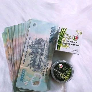 GEL LÔT MỤN THAN TRE HOẠT TÍNH LÊ THANH