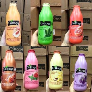 Sữa tắm cottage pháp 750ml