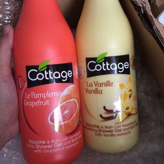 Sữa tắm cottage pháp 750ml