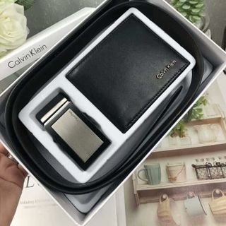 SET THẮT LƯNG KÈM VÍ FULL HỘP