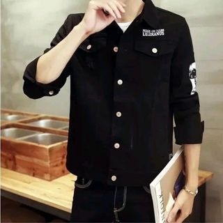 áo khoác jeans bò thời trang nam