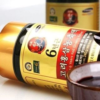 CAO HỒNG SÂM HÀN QUỐC HÃNG 365 HỘP 2 LỌ MỖI LỌ 240G