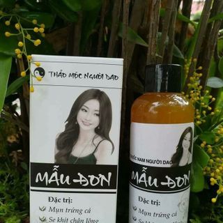 Trị námtrị mụnrượu dưỡng da Mẫu Đơn Thanh Mộc Hương