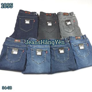 Sỉ Quần Jean Nữ Dành Cho Người Mập Size 34-38 Cotton Wax