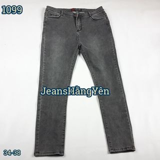 Sỉ Quần Jean Nữ Dành Cho Người Mập Size 34-38 Cotton Wax