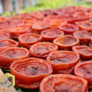 Hồng ép bánh xe - Thảo Đà Lạt