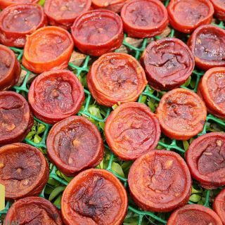 Hồng ép bánh xe - Thảo Đà Lạt