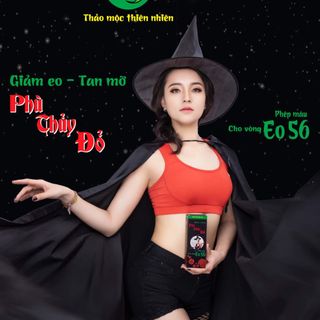 Giảm eo-tan mỡ Phù Thủy ĐỏThanh Mộc Hương