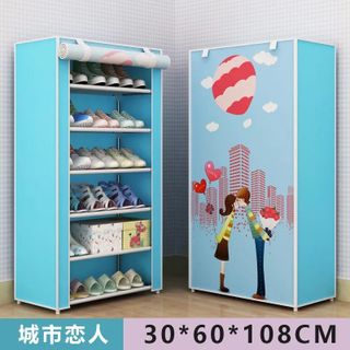 tủ đựng giày 6 tầng