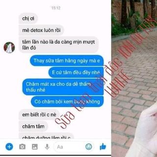 Sữa tắm kích trắng Ion Detox white