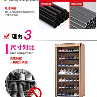 tủ đựng giày 6 tầng