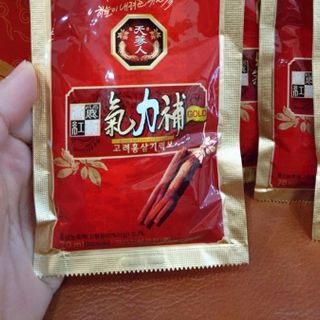 Nước Tinh Chất Hồng Sâm Bio Hàn Quốc 70ml X 30 gói