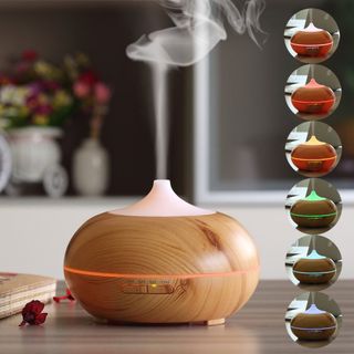 Máy phun tinh dầu Wooden Diffuser