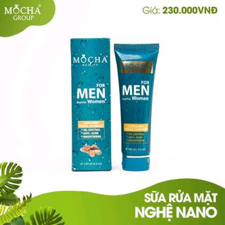 Sửa rửa mặt nghệ mocha
