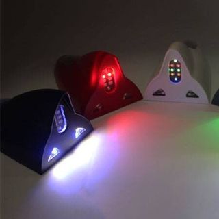 Vây cá có ăng ten có led