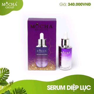 Serum diệp lục trà xanh mocha