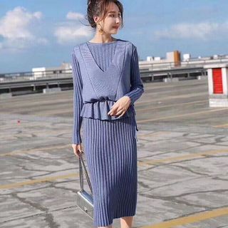 sét váy len rời