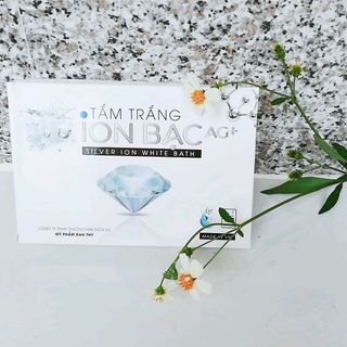 Tắm trắng toàn thân ion Bạc