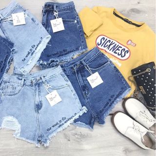 short jeans nữ Sự lựa chon cho phái đẹp