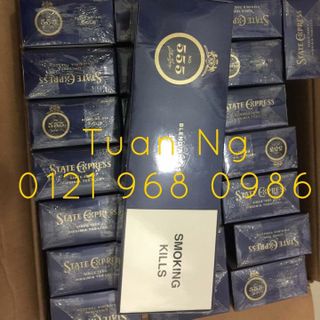 thuốc lá 555 ngoại