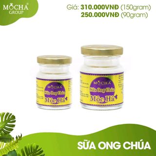 Sữa ong chúa mocha 150gr