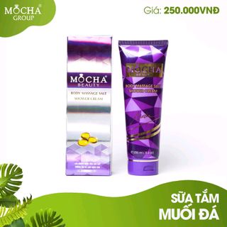 Sữa tắm muối đá mocha