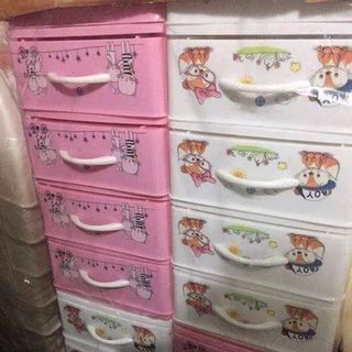 tủ nhưa 4 tầng mini việt nhật