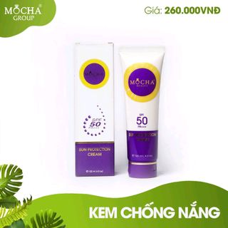 Kem chống nắng mocha