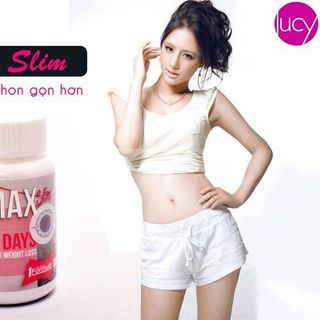 Viên uống giảm cân Max Slim 7 days thái lan