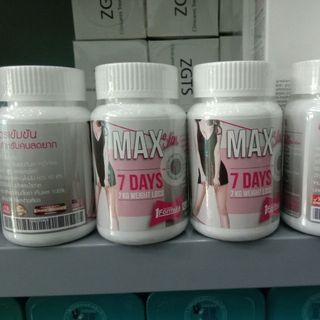 Viên uống giảm cân Max Slim 7 days thái lan