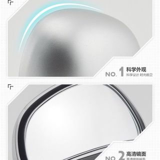 Bộ 2 Gương phụ chiếu hậu xóa điểm mù