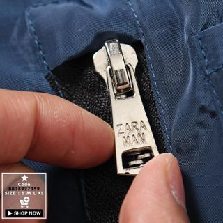 Khoác gió cổ tàu 2 lớp siêu nhẹ