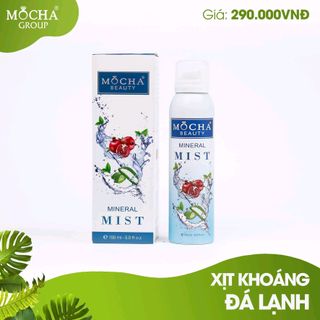 Xịt khoáng đá lạnh mocha