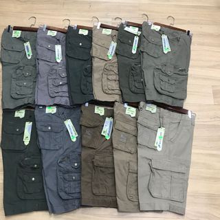 quần sọt kaki nam