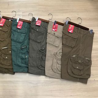 quần sọt kaki nam