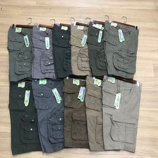 quần sọt kaki nam