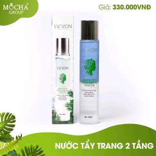 Nước tẩy trang mocha