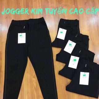 Quần jogger kim tuyến