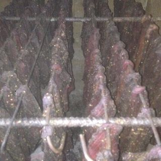 Trâu gác bếp đặc sản Tây Bắc vùng cao
