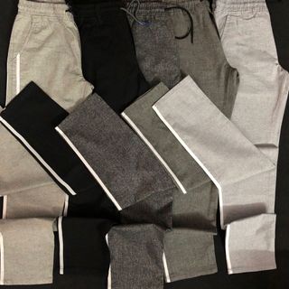 Quần jogger Nam bố co giãn