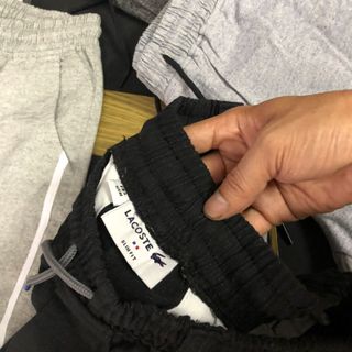 Quần jogger Nam bố co giãn