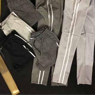 Quần jogger Nam bố co giãn