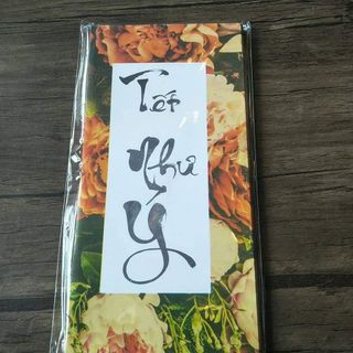 Bao lì xì Tết 2019