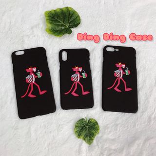 Ốp lưng Chú Báo Hồng phiên bản Đen Huyền Bí