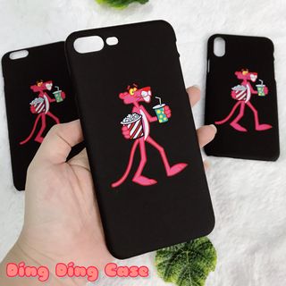 Ốp lưng Chú Báo Hồng phiên bản Đen Huyền Bí