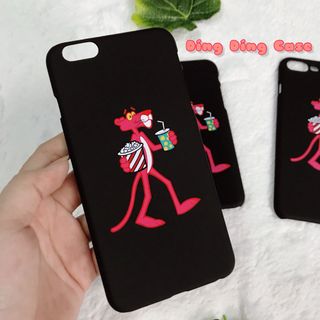 Ốp lưng Chú Báo Hồng phiên bản Đen Huyền Bí
