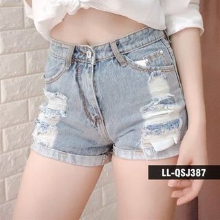 CHUYÊN SỈ QUẦN SHORT JEAN