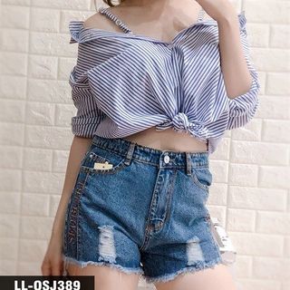 CHUYÊN SỈ QUẦN SHORT JEAN
