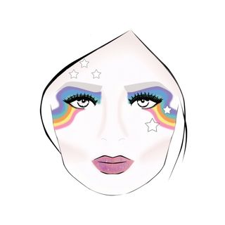 MIẾNG DÁN HÓA TRANG