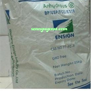 Acid Citric giá tốt nhất thị trường